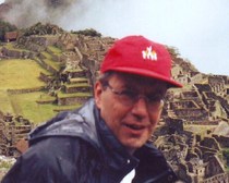 auf einer Perureise 2003